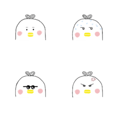 [LINE絵文字] I am Chicken laの画像