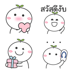 [LINE絵文字] Tonkla Everyday Emojiの画像