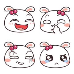 [LINE絵文字] JOJO Bunny emojiの画像