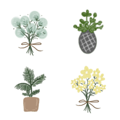 [LINE絵文字] Plant Storyの画像