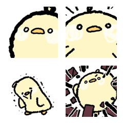 [LINE絵文字] Pipi's expression of the emotions2の画像