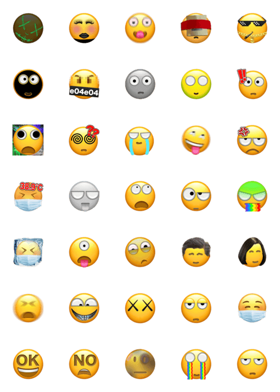 [LINE絵文字]Play with emoji 2の画像一覧