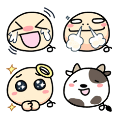 [LINE絵文字] WAN WAN's emojiの画像