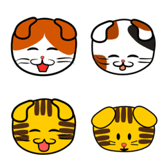 [LINE絵文字] 猫’s 絵文字 4の画像