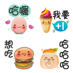 [LINE絵文字] So cute Practical daily 2の画像