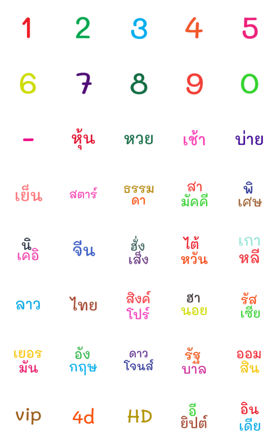 [LINE絵文字]The lottery.の画像一覧