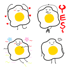 [LINE絵文字] egglifeの画像