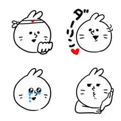 [LINE絵文字] うさぎのあいつの画像