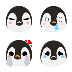 [LINE絵文字] I am Emperor Penguin - Kidの画像