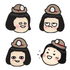 [LINE絵文字] Thai Police woman emojiの画像