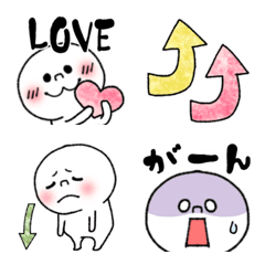 [LINE絵文字] ぽこっとさんの言葉と一緒に伝えたいの画像