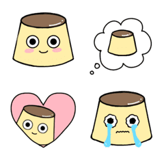 [LINE絵文字] ぷりんちゃん！の絵文字の画像