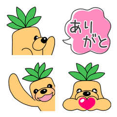 [LINE絵文字] ゆるかわいい、日常会話編〜からさぽ君〜の画像