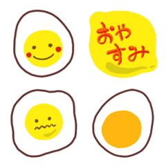 [LINE絵文字] たまごがいっぱい！絵文字の画像