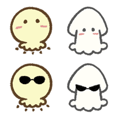 [LINE絵文字] Cream Pudding Puffsの画像