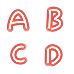 [LINE絵文字] English Words ABC90の画像