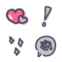 [LINE絵文字] Espressii Emojisの画像