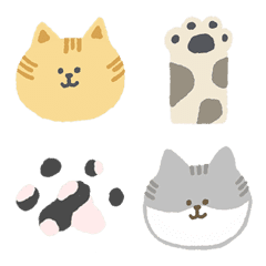 [LINE絵文字] Emoji of Meow Catの画像