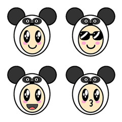 [LINE絵文字] Panda1ByTNCの画像