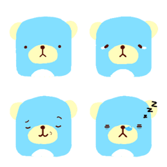 [LINE絵文字] Emoji of RBF Bear Wishの画像