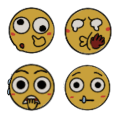 [LINE絵文字] 666emojiの画像