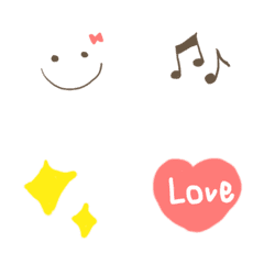 [LINE絵文字] emoji sticker001の画像