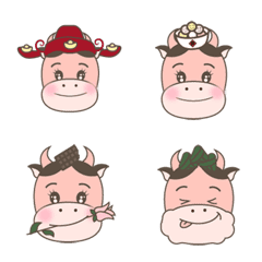 [LINE絵文字] Cattle is coming！ Episode 2の画像