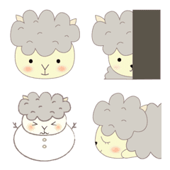 [LINE絵文字] A Sheepの画像