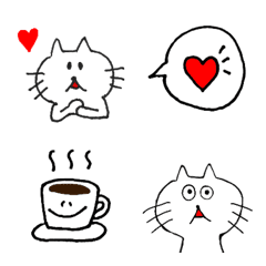 [LINE絵文字] ねこたろうの日常の画像