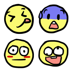 [LINE絵文字] Vanman.Art Simple Emoji2の画像