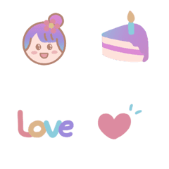 [LINE絵文字] Aimmo cutie emojiの画像