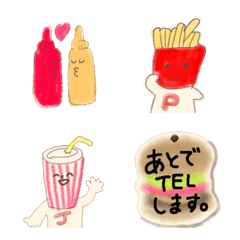 [LINE絵文字] ジャンクなやつらの画像