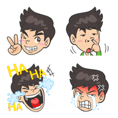 [LINE絵文字] GOOD BOY_1 Emoji so cuteの画像