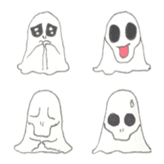 [LINE絵文字] Ghostic Emojiの画像