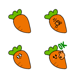 [LINE絵文字] Kyeom X carrotの画像