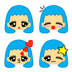 [LINE絵文字] PIYOTARO FRIENDS りおさ絵文字5の画像