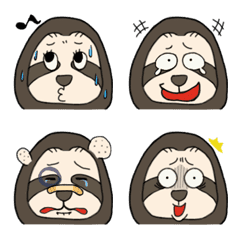 [LINE絵文字] Sloth Slothの画像