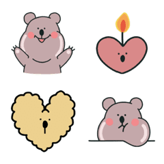 [LINE絵文字] Little quokka！の画像