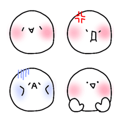 [LINE絵文字] nostalgic "maru"emojiの画像