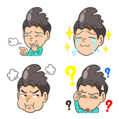 [LINE絵文字] GOOD BOY_4 Emoji so cuteの画像