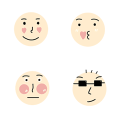 [LINE絵文字] booboo faceの画像