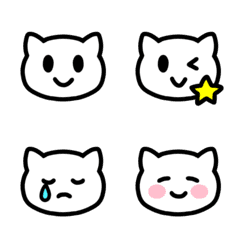 [LINE絵文字] おおよそネコ★絵文字の画像