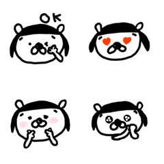 [LINE絵文字] okappa dogの画像