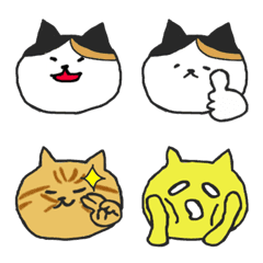 [LINE絵文字] HaraPの絵文字みーにゃん達の画像