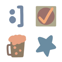 [LINE絵文字] Everyday Emojis: Camping Moodの画像