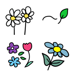 [LINE絵文字] Flower 絵文字の画像