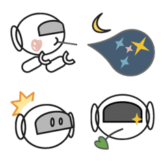 [LINE絵文字] A robot's daily emotions with soulの画像