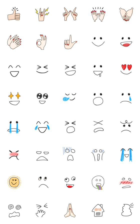 [LINE絵文字]Chicchiの画像一覧