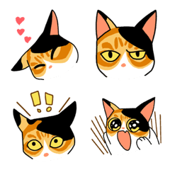 [LINE絵文字] Kitten Dalreの画像