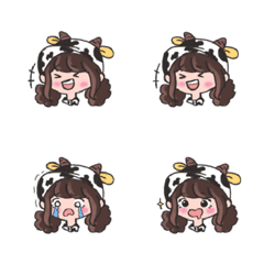 [LINE絵文字] Moo cutieの画像